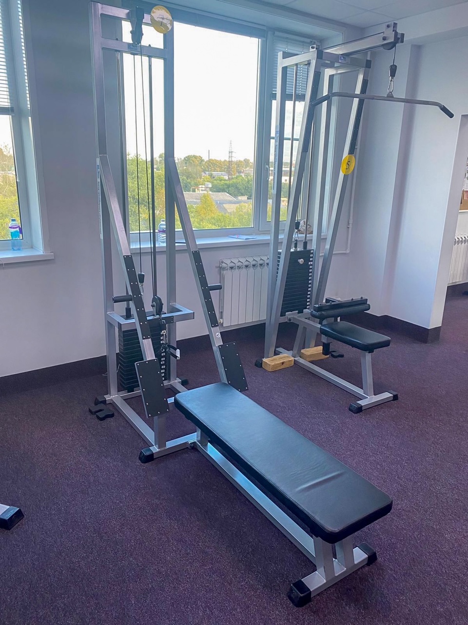 Нижняя тяга - №7 (80 кг)