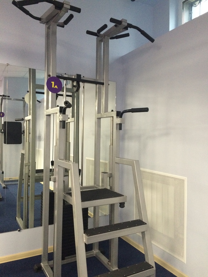 Турник-платформа №1А (80 кг)