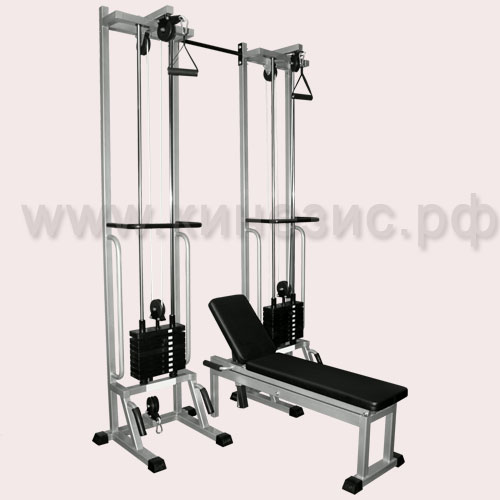 АЭРО МТБ-1 (2 стойки, 40 кг, 2.40 м) Тренажёр для кинезотерапии и опорно-двигательного аппарата по ТУ 9444-001-80087809-2011