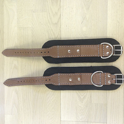 Манжеты мягкие на ремне (1 пара)