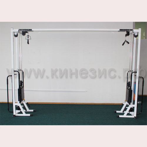 МТБ-1 (2 стойки, 60 кг, 2.26 м) L-280 см Тренажёр для кинезотерапии и опорно-двигательного аппарата по ТУ 9444-001-80087809-2011