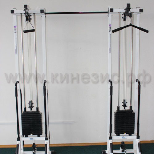 МТБ-1 (2 стойки, 80 кг, 2.40 м) L-100 см Тренажёр для кинезотерапии и опорно-двигательного аппарата по ТУ 9444-001-80087809-2011