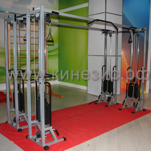 МТБ-1 (4 стойки, 100 кг, 2.40 м) Тренажёр для кинезотерапии и опорно-двигательного аппарата по ТУ 9444-001-80087809-2011