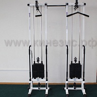 МТБ-1 (2 стойки, 80 кг, 2.40 м) L-75 см Тренажёр для кинезотерапии и опорно-двигательного аппарата по ТУ 9444-001-80087809-2011