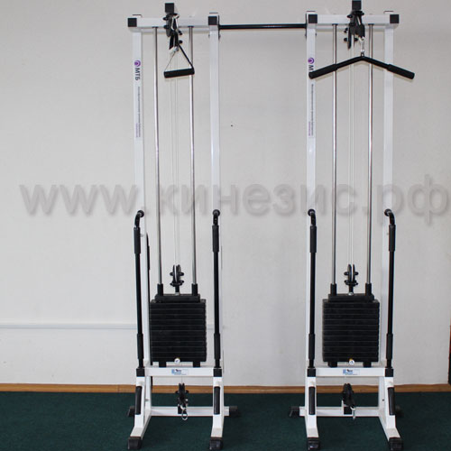 МТБ-1 (2 стойки, 80 кг, 2.40 м), VIP, L-50 см Тренажёр для кинезотерапии и опорно-двигательного аппарата по ТУ 9444-001-80087809-2011