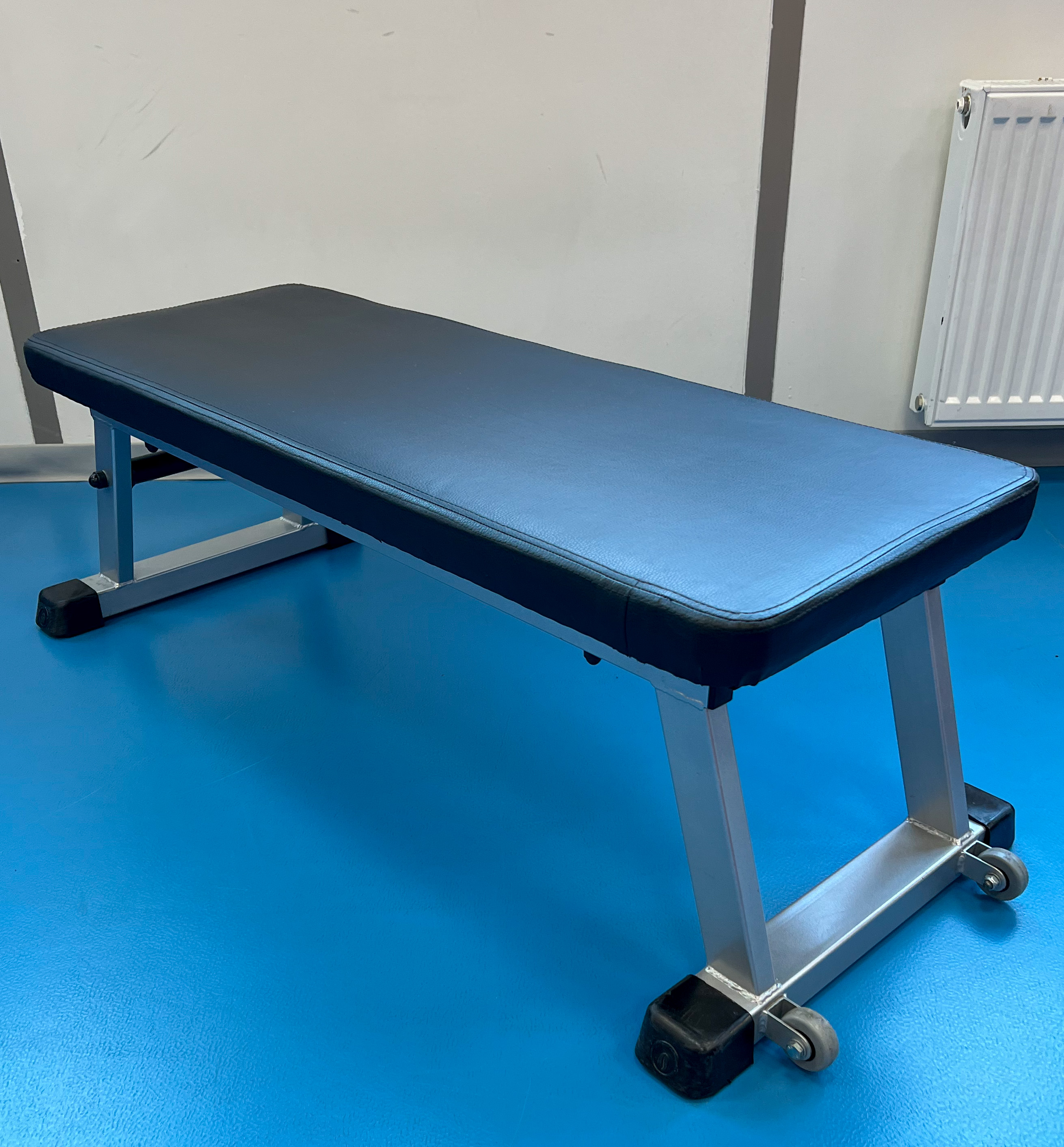 Скамья простая широкая