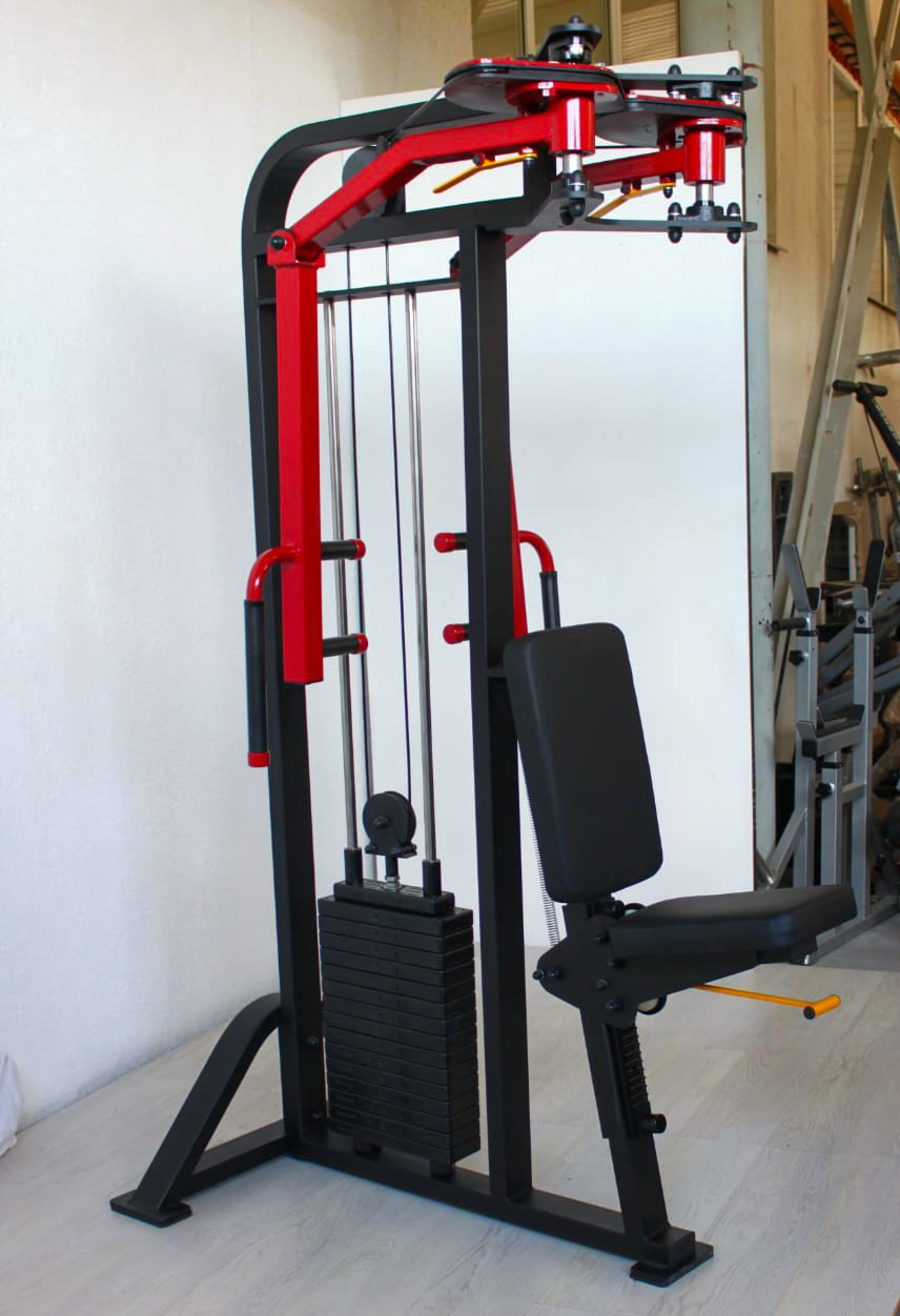 Тренажер 2 в 1 №8-12 ПРОФИ (80 кг)