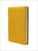 Ежедневник недатированный (желтый)