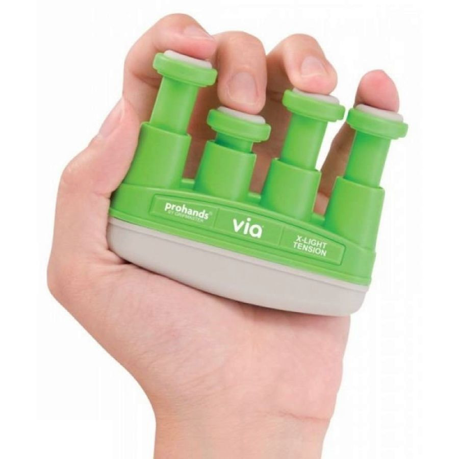 Эспандер для рук кнопочный зеленый, Extra Light