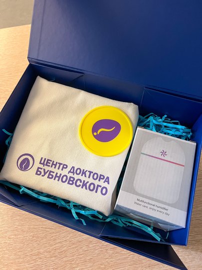 Набор подарочный новогодний