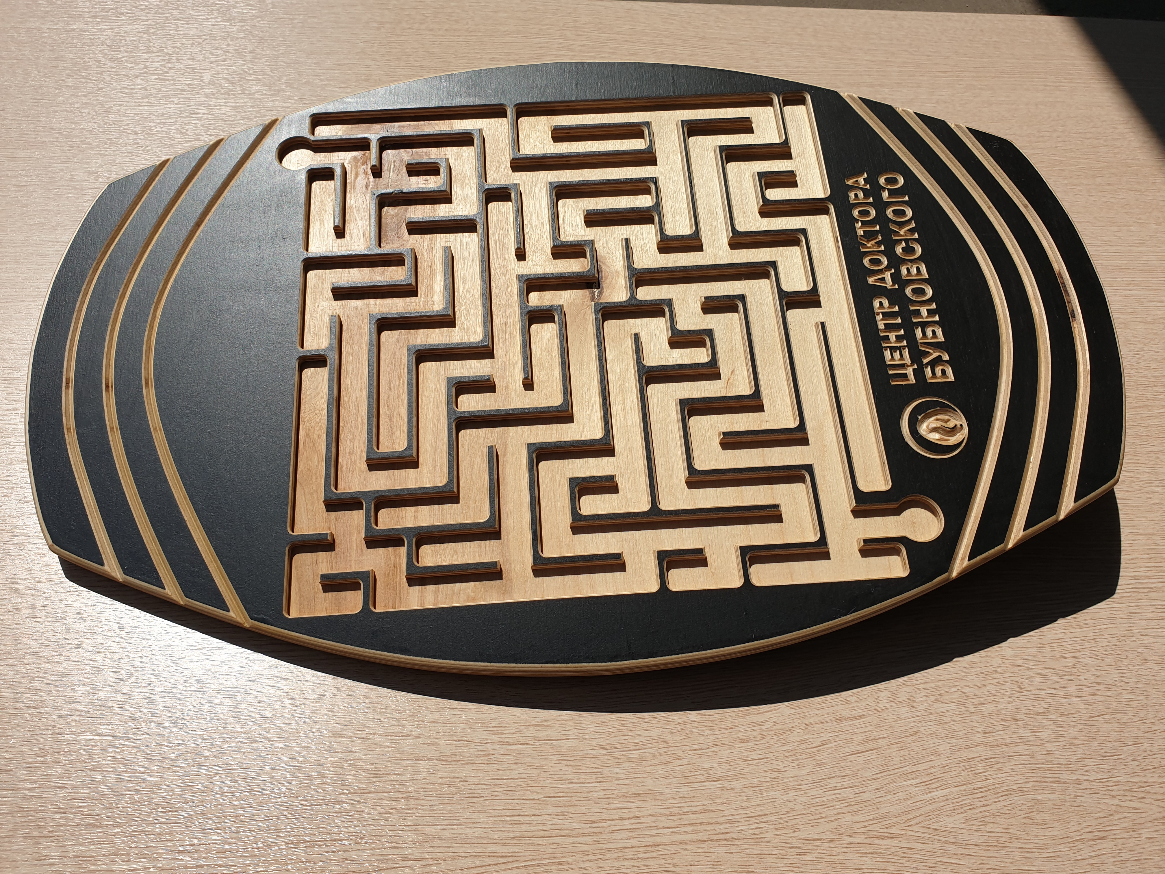 Баланс борд (квадратный лабиринт) 